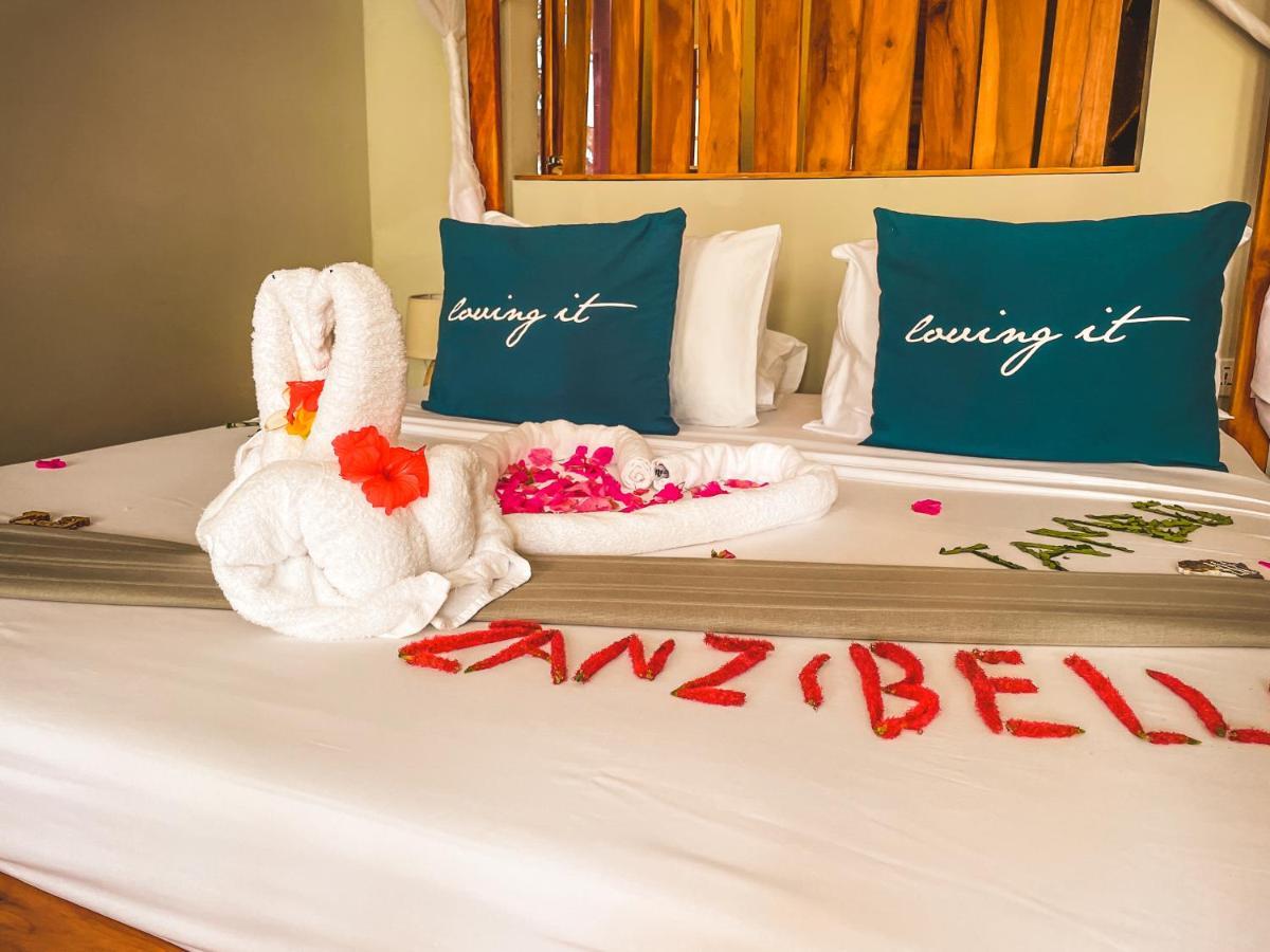 קיוונגווה Zanzibella Hotel & Spa מראה חיצוני תמונה