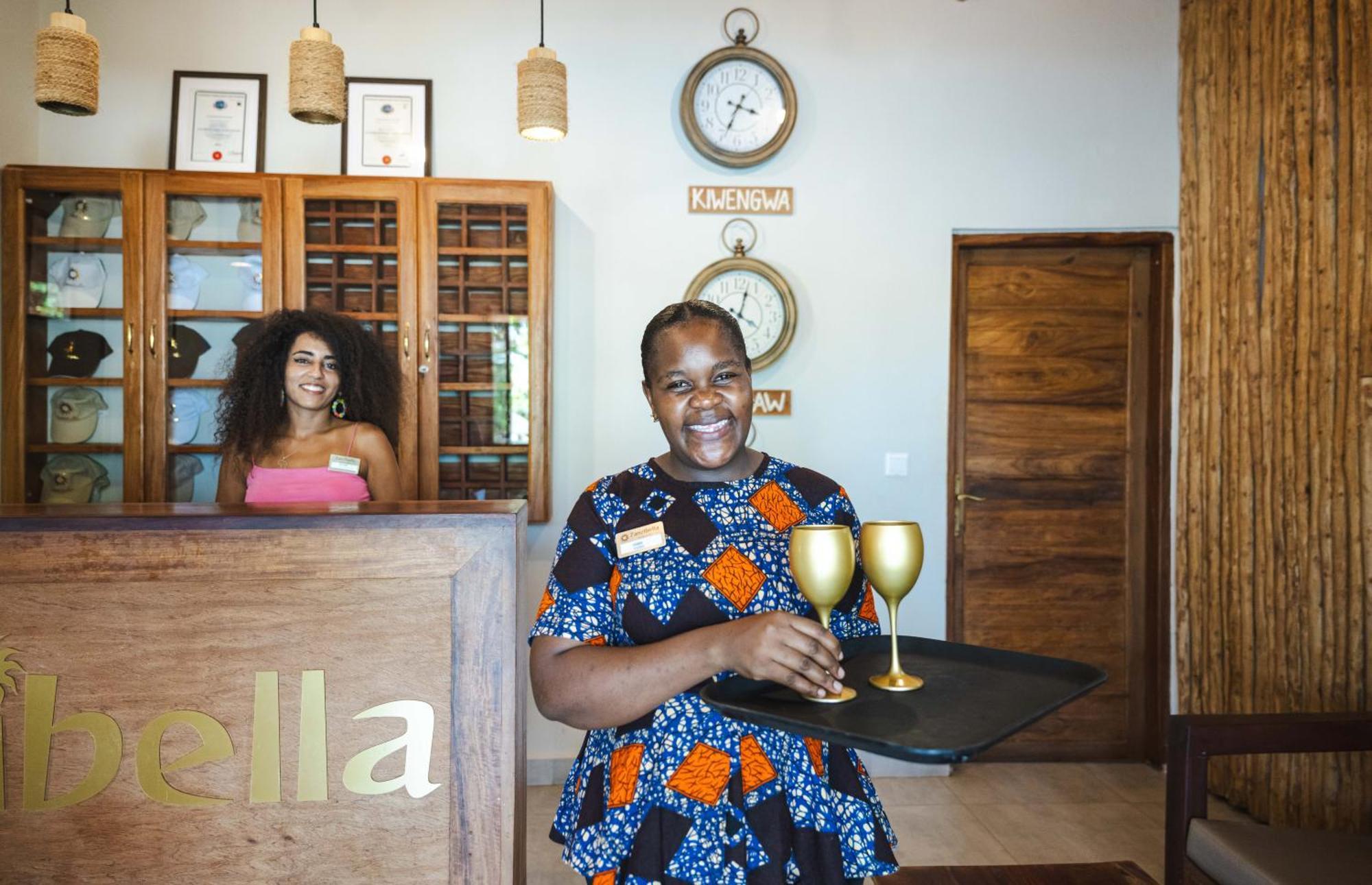 קיוונגווה Zanzibella Hotel & Spa מראה חיצוני תמונה